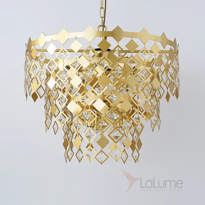 Подвесная люстра RIGDOM A от ImperiumLoft Подвесная люстра RIGDOM A от ImperiumLoft