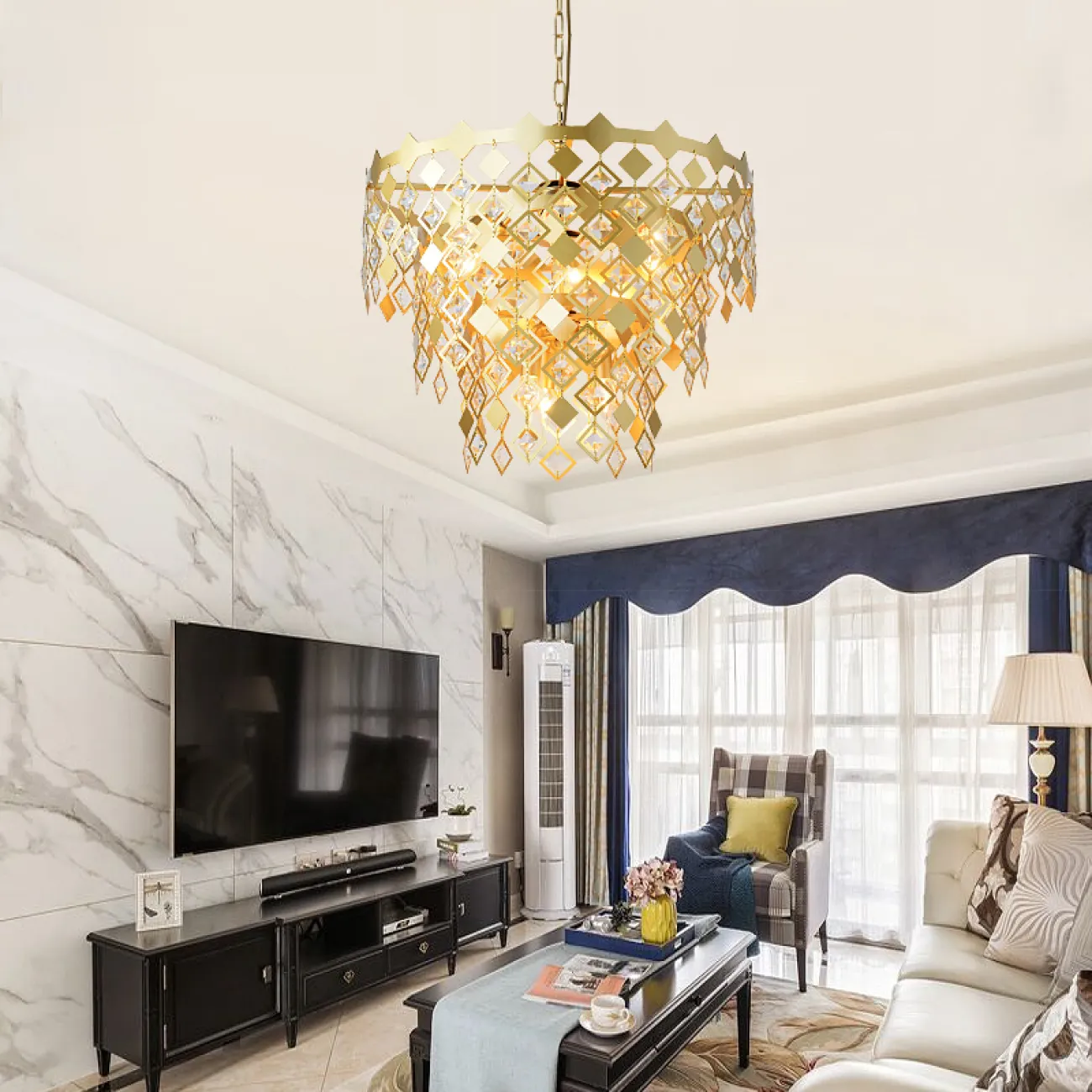 Подвесная люстра RIGDOM A от ImperiumLoft Подвесная люстра RIGDOM A от ImperiumLoft