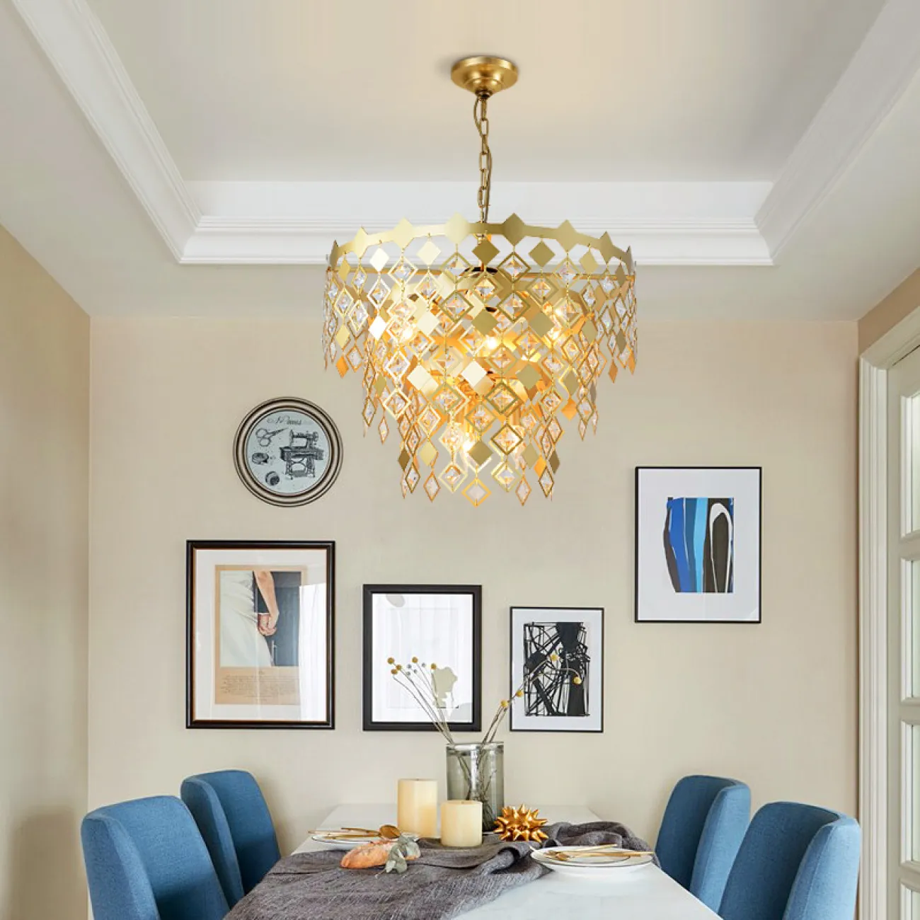 Подвесная люстра RIGDOM A от ImperiumLoft Подвесная люстра RIGDOM A от ImperiumLoft