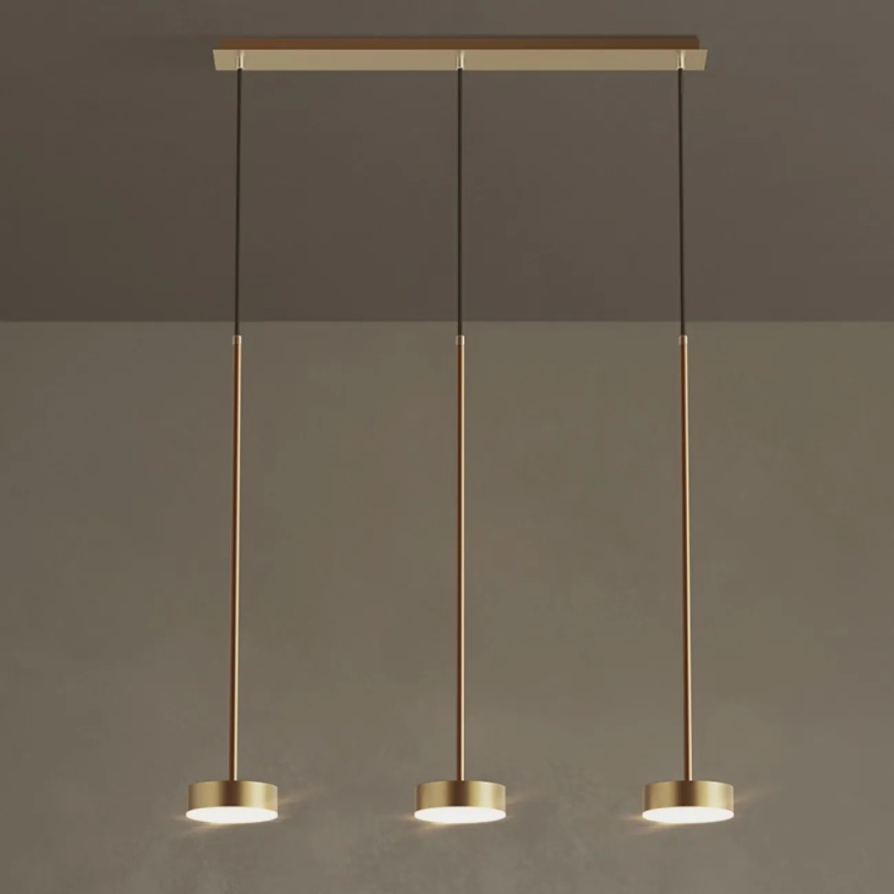 Подвесной светильник PEER ONE L3 Планка от ImperiumLoft