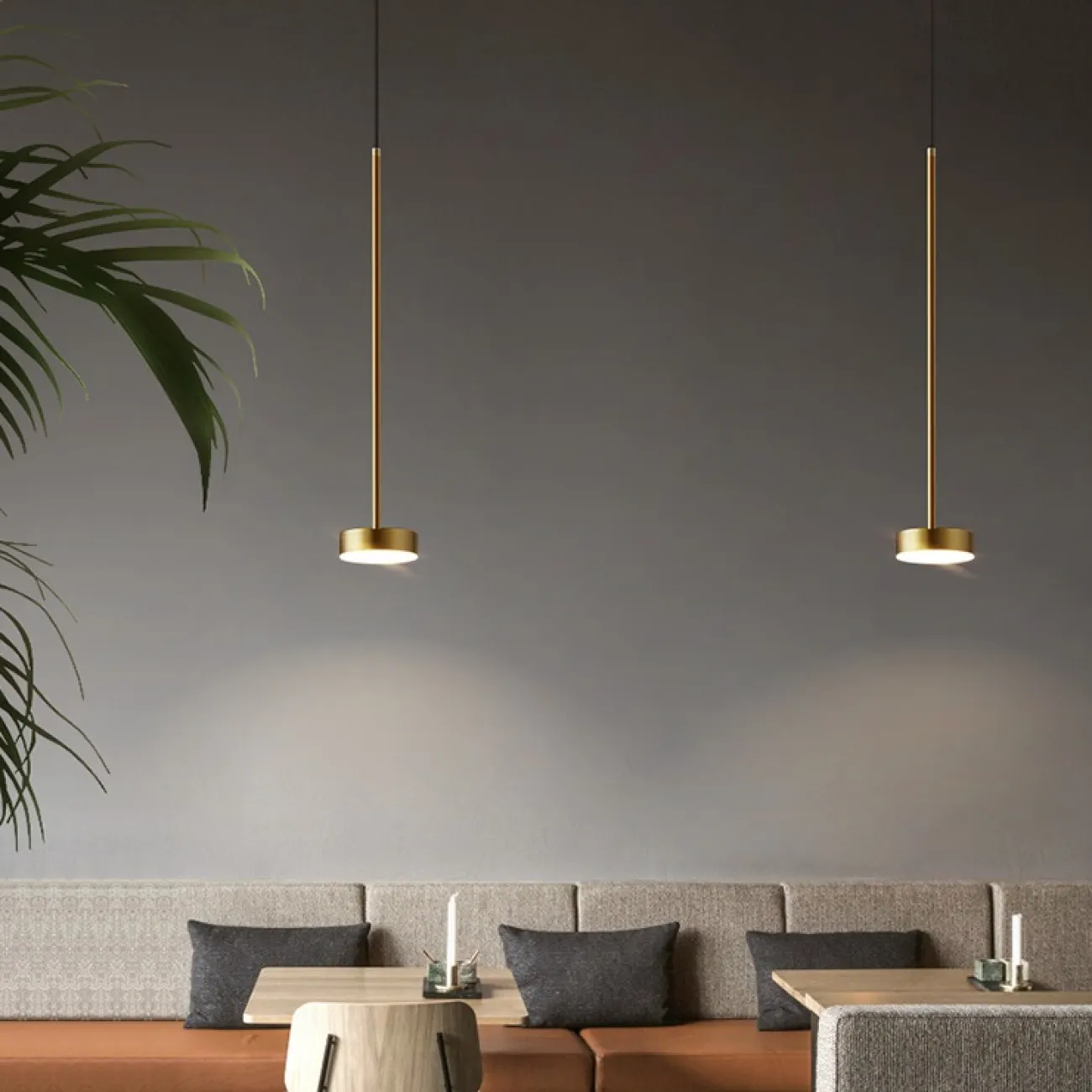 Подвесной светильник PEER ONE L3 Планка от ImperiumLoft