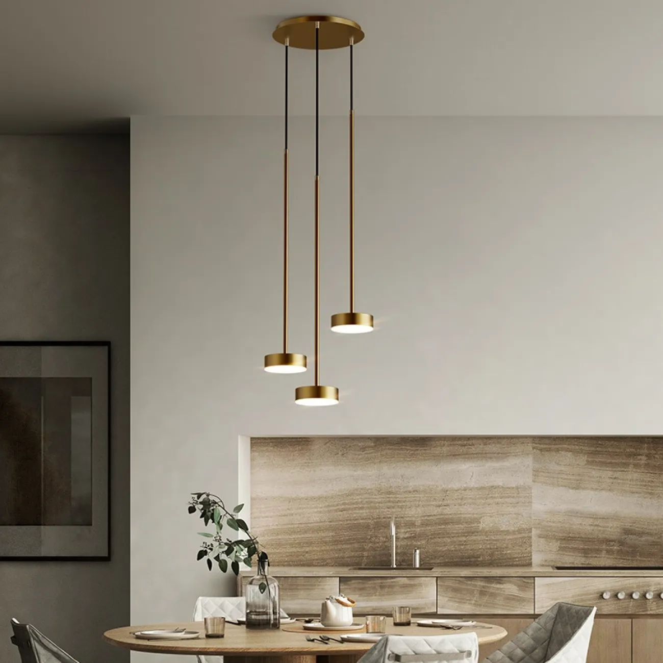 Подвесной светильник PEER ONE L3 Планка от ImperiumLoft