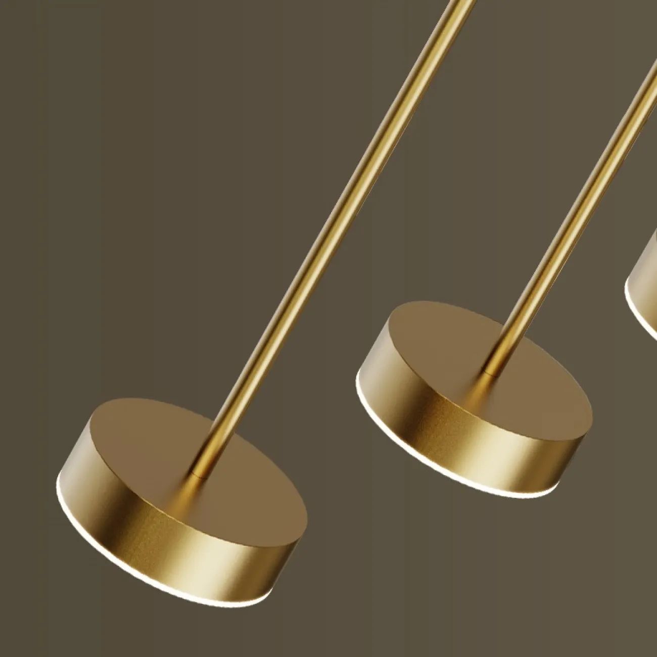 Подвесной светильник PEER ONE L3 Планка от ImperiumLoft