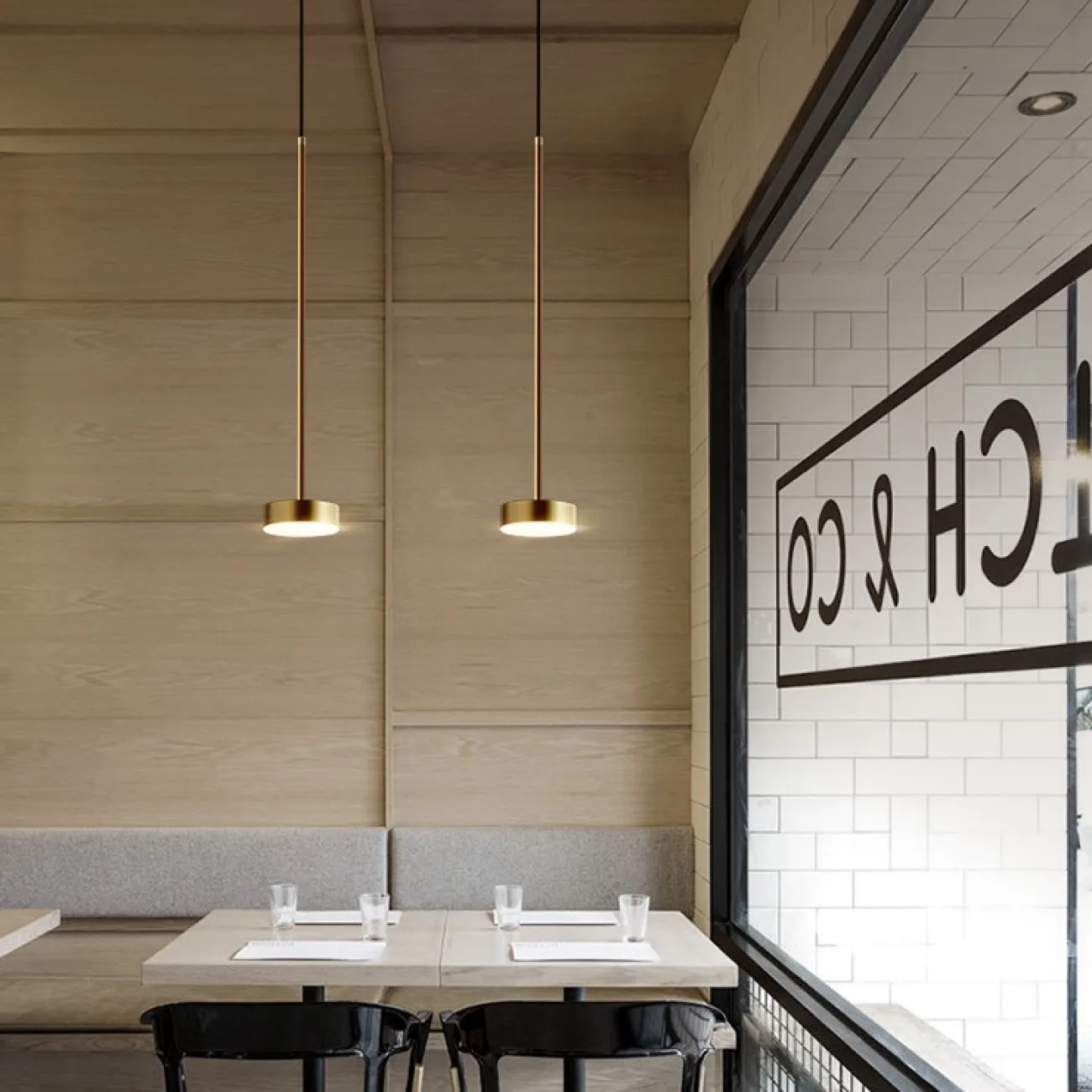 Подвесной светильник PEER ONE L3 Планка от ImperiumLoft