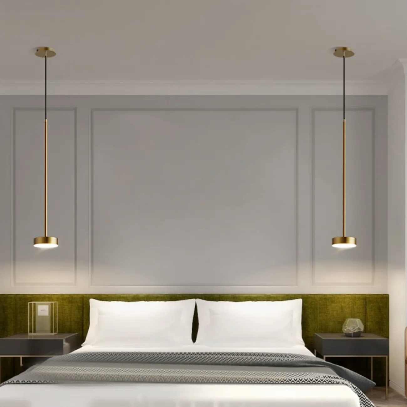 Подвесной светильник PEER ONE L3 Планка от ImperiumLoft