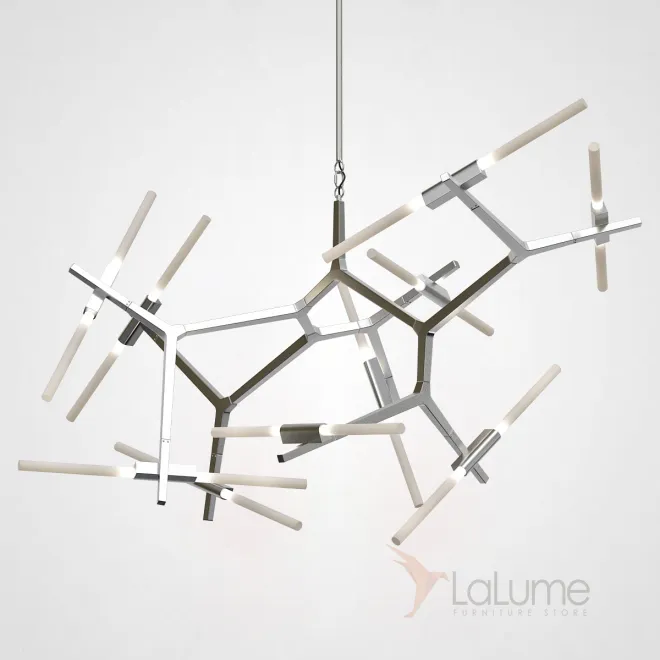 Люстра Агнес Chandelier Summer 20 Silver от ImperiumLoft
