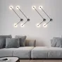 Минималистский настенный светильник LED DOTS 3