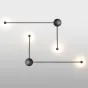 Минималистский настенный светильник LED DOTS 3