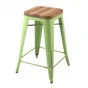 Барный стул Tolix Board Seat barstool designed by Xavier Pauchard		 in 1934 от LaLume