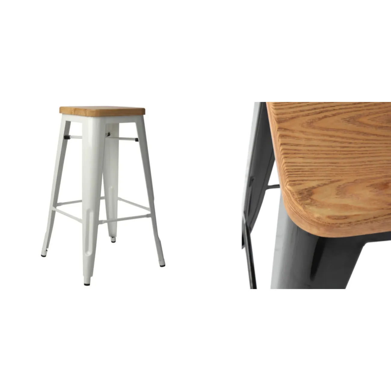 Барный стул Tolix Board Seat barstool designed by Xavier Pauchard in 1934 от LaLume Барный стул Tolix Board Seat barstool designed by Xavier Pauchard in 1934 от LaLume