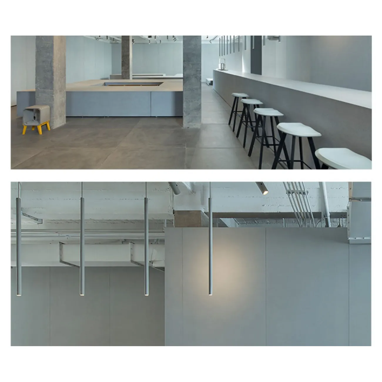 Подвесной светильник REET H100 от ImperiumLoft