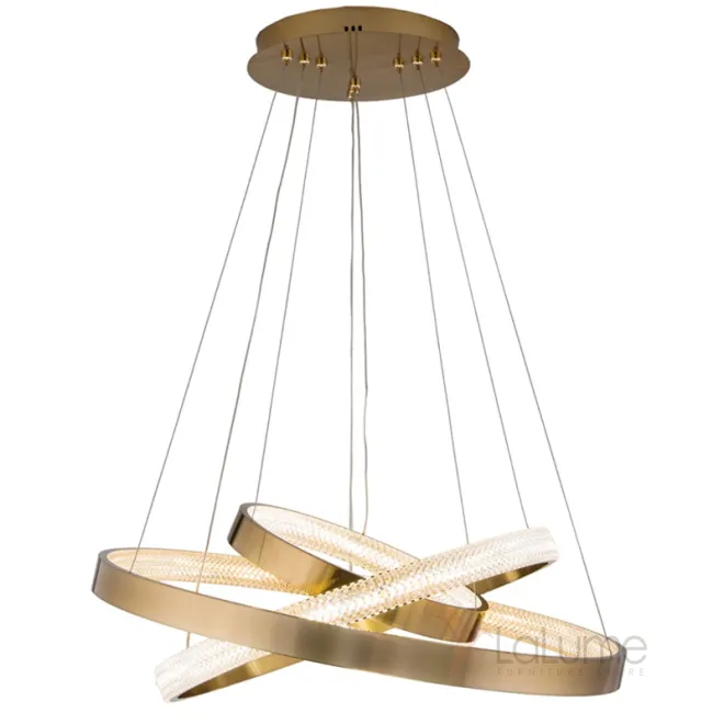 Люстра ORACLE 3 Rings Gold
