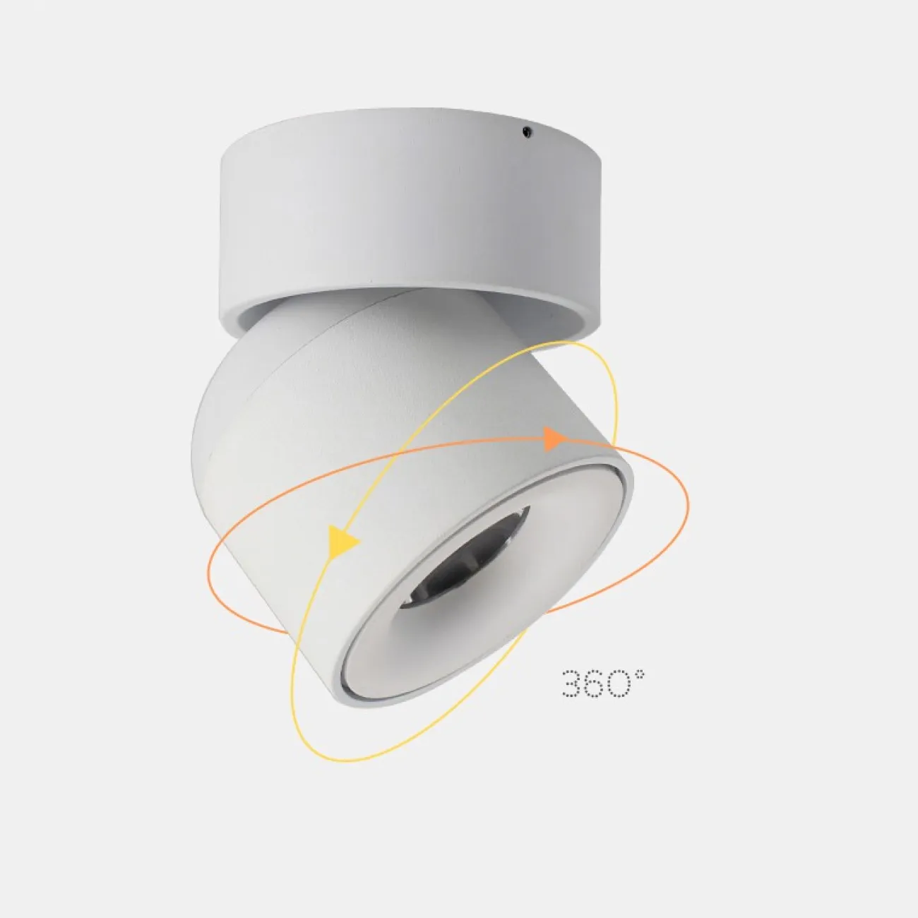 Потолочный светильник TINY A Чёрный от ImperiumLoft Потолочный светильник TINY A Чёрный от ImperiumLoft