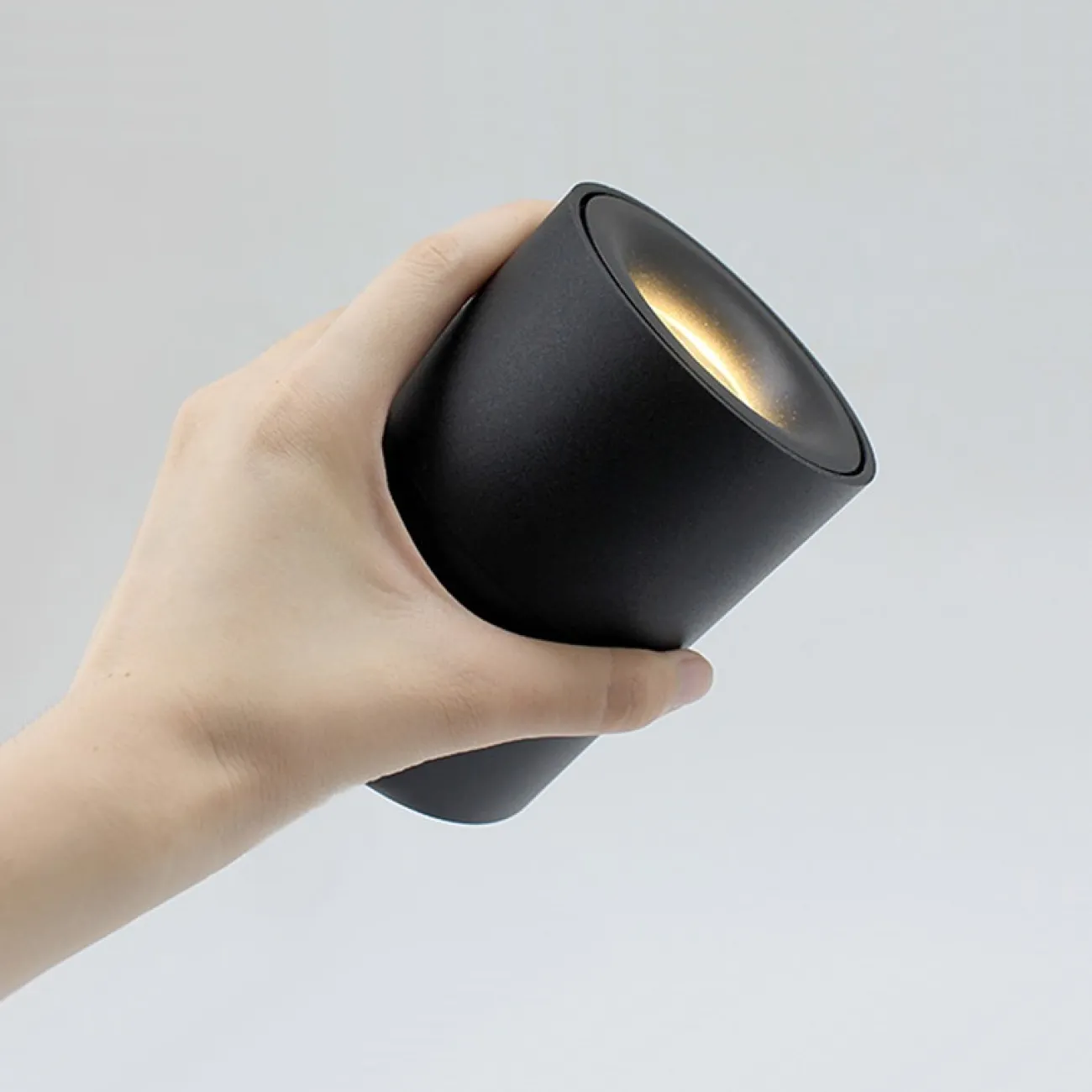 Потолочный светильник TINY A Чёрный от ImperiumLoft Потолочный светильник TINY A Чёрный от ImperiumLoft