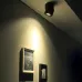 Потолочный светильник TINY A Чёрный