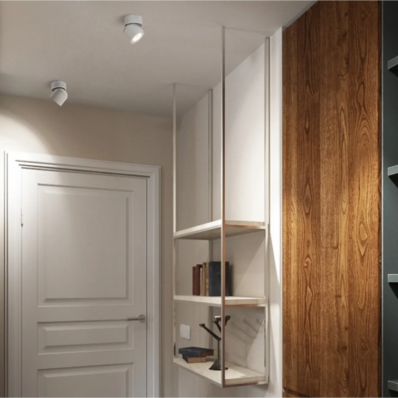 Потолочный светильник TINY A Чёрный от ImperiumLoft Потолочный светильник TINY A Чёрный от ImperiumLoft