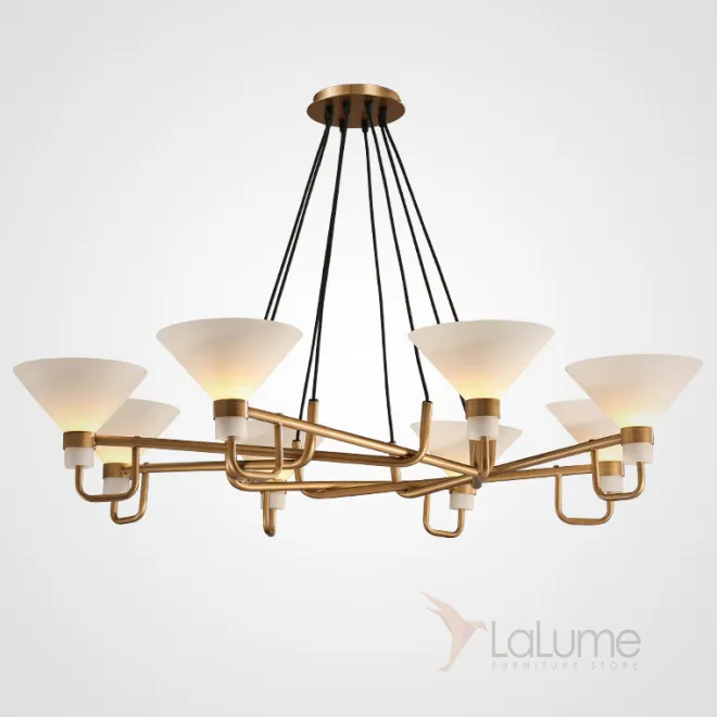 Люстра LAURISTON Jonathan browning D95 от ImperiumLoft