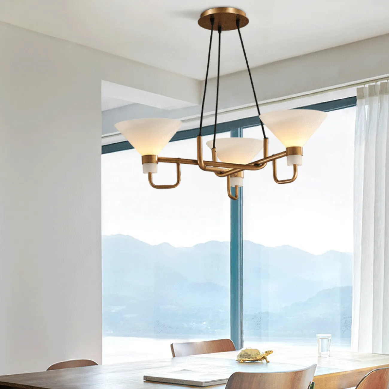 Люстра LAURISTON Jonathan browning D21 от ImperiumLoft