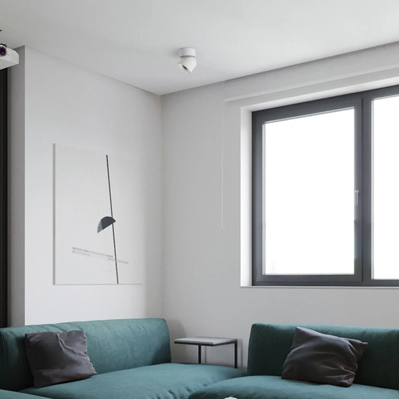 Потолочный светильник TINY A Чёрный от ImperiumLoft Потолочный светильник TINY A Чёрный от ImperiumLoft