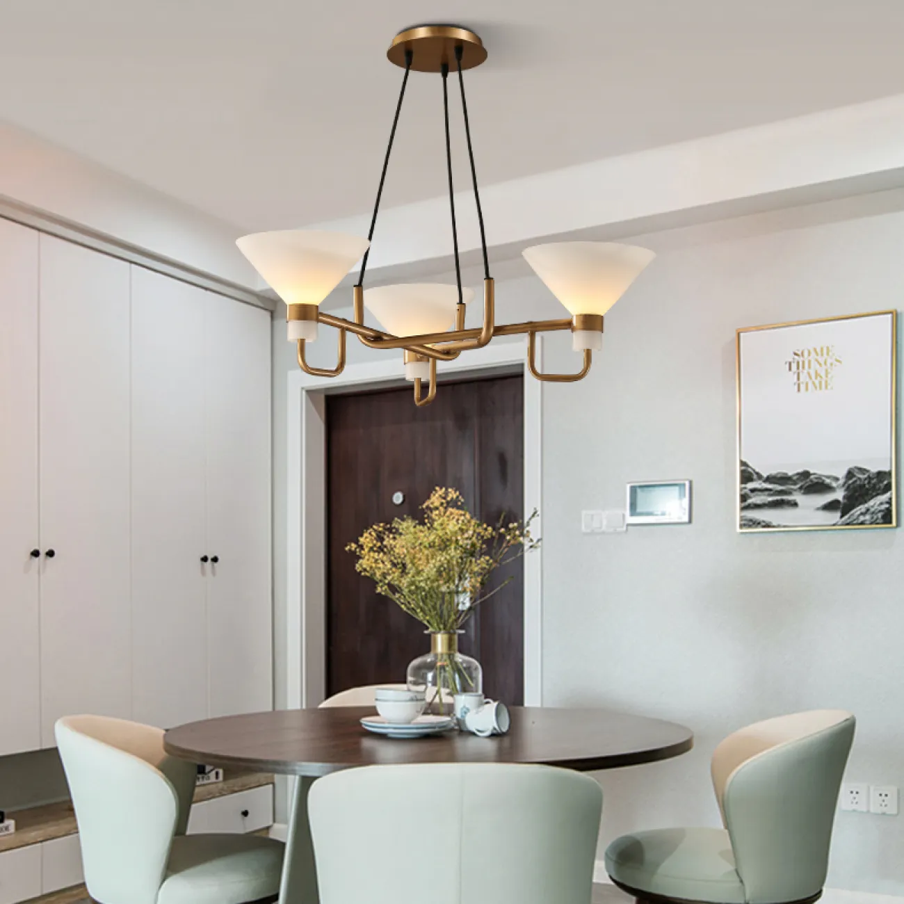 Люстра LAURISTON Jonathan browning D21 от ImperiumLoft