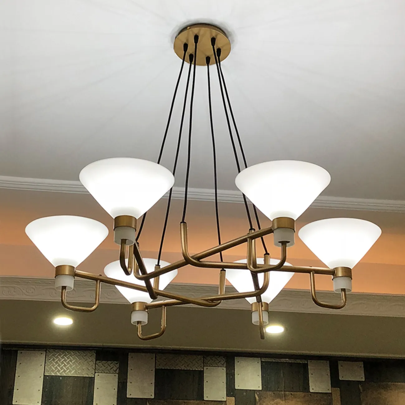 Люстра LAURISTON Jonathan browning L93 от ImperiumLoft