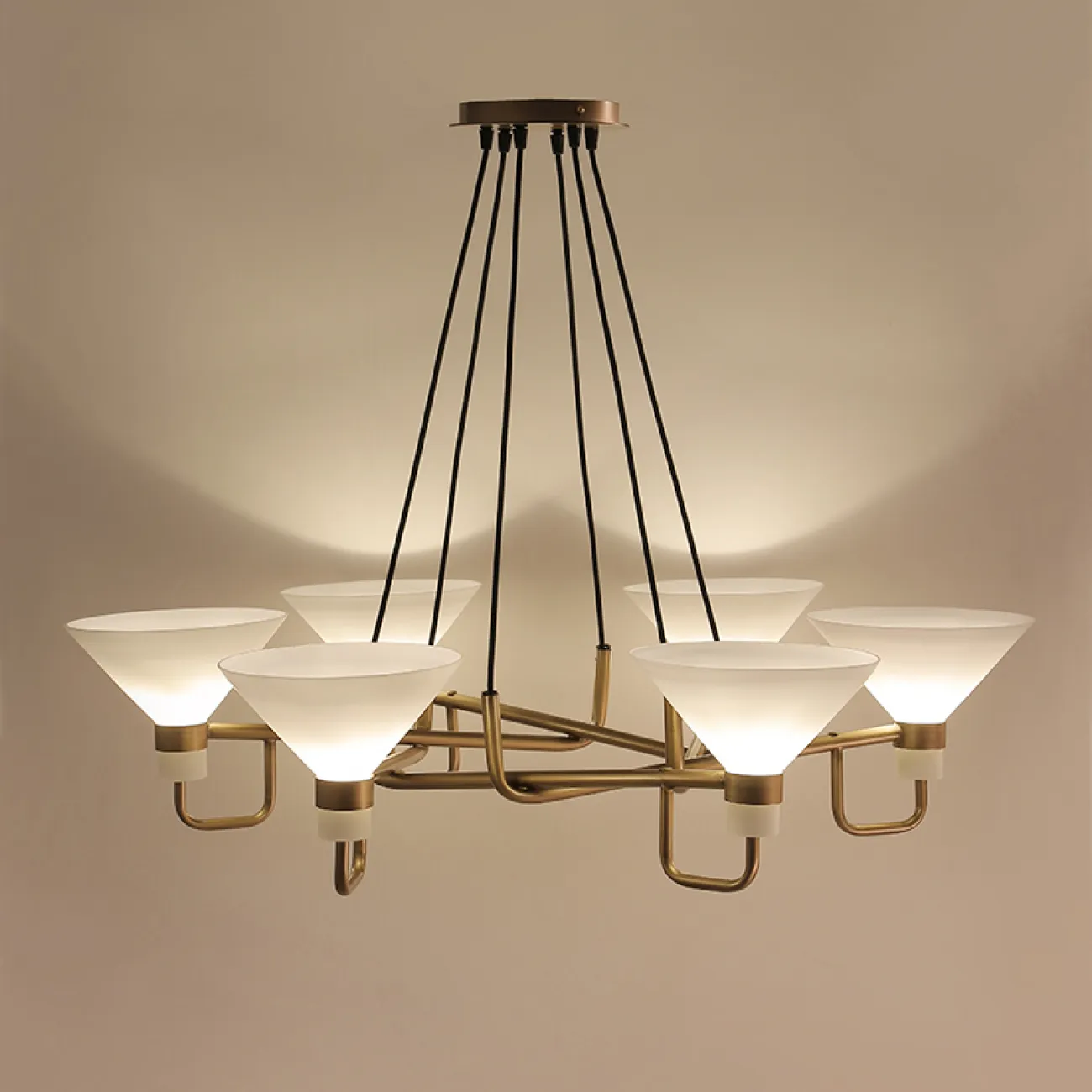 Люстра LAURISTON Jonathan browning D21 от ImperiumLoft