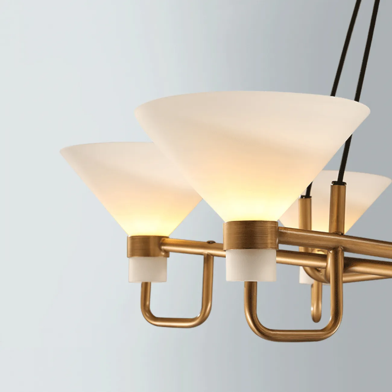 Люстра LAURISTON Jonathan browning D21 от ImperiumLoft