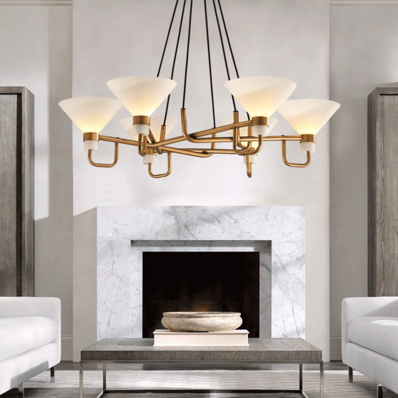 Люстра LAURISTON Jonathan browning D21 от ImperiumLoft