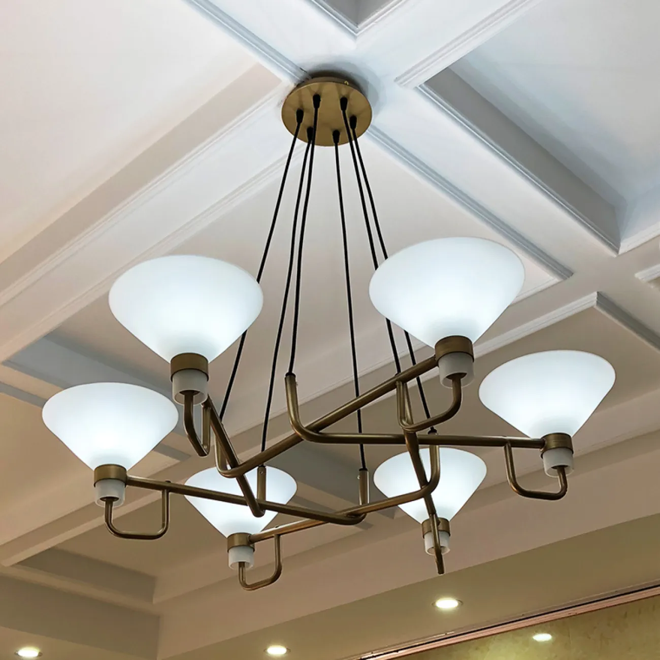 Люстра LAURISTON Jonathan browning L93 от ImperiumLoft