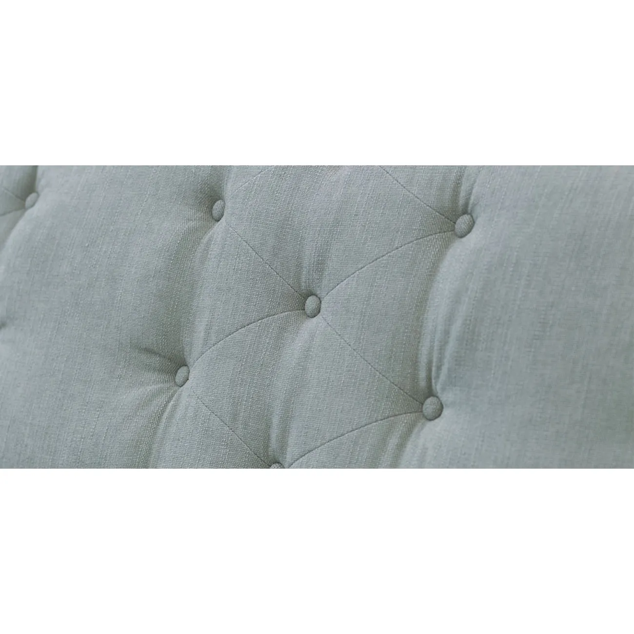 Диван бирюзовый трехместный Button от LaLume