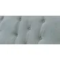Диван бирюзовый трехместный Button от LaLume