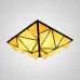 Люстра Aqua Creations Lighting ceiling D100 Yellow