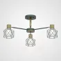 Потолочная люстра CORF B3 Green 3 lamps от ImperiumLoft