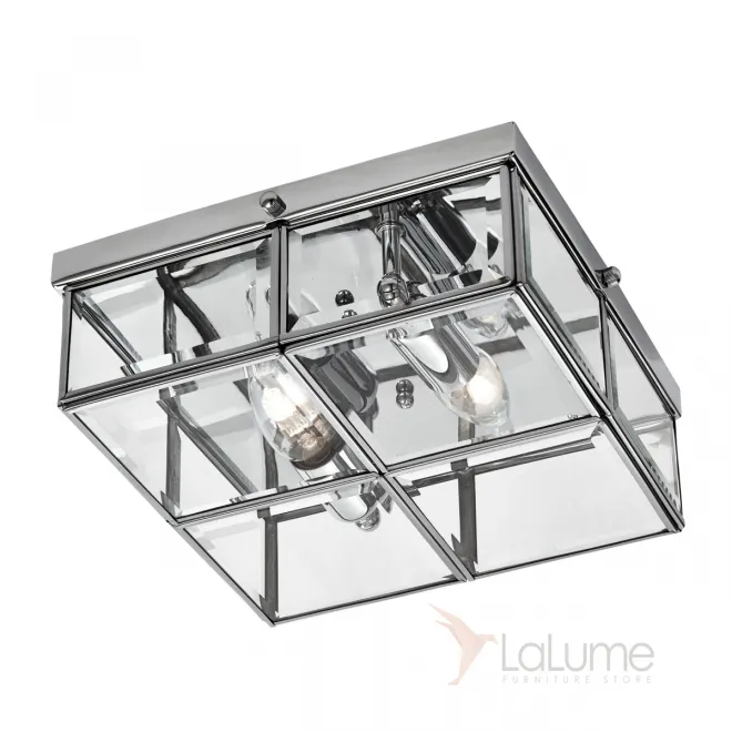 Потолочная люстра Vitraje Chrome от LaLume