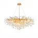 Люстра Droplet Chandelier oval L140