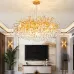 Люстра Droplet Chandelier oval L120