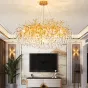 Люстра Droplet Chandelier circle D100 от ImperiumLoft
