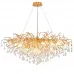 Люстра Droplet Chandelier oval L120