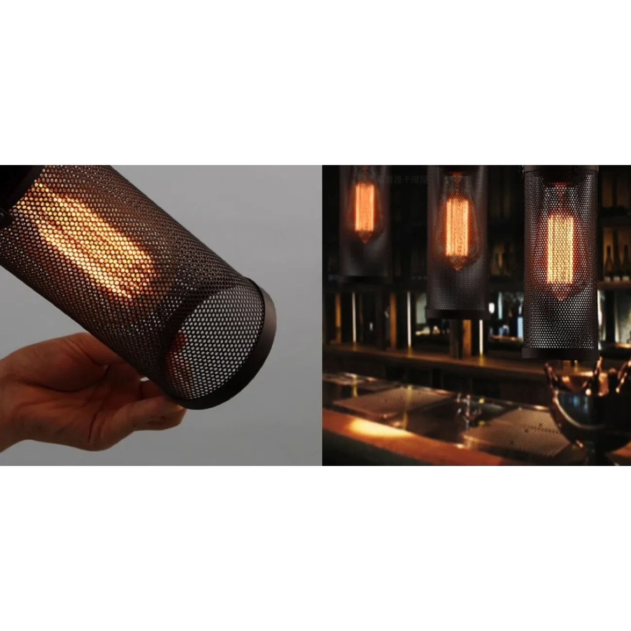 Подвесной светильник Loft Industrial Droplight от LaLume