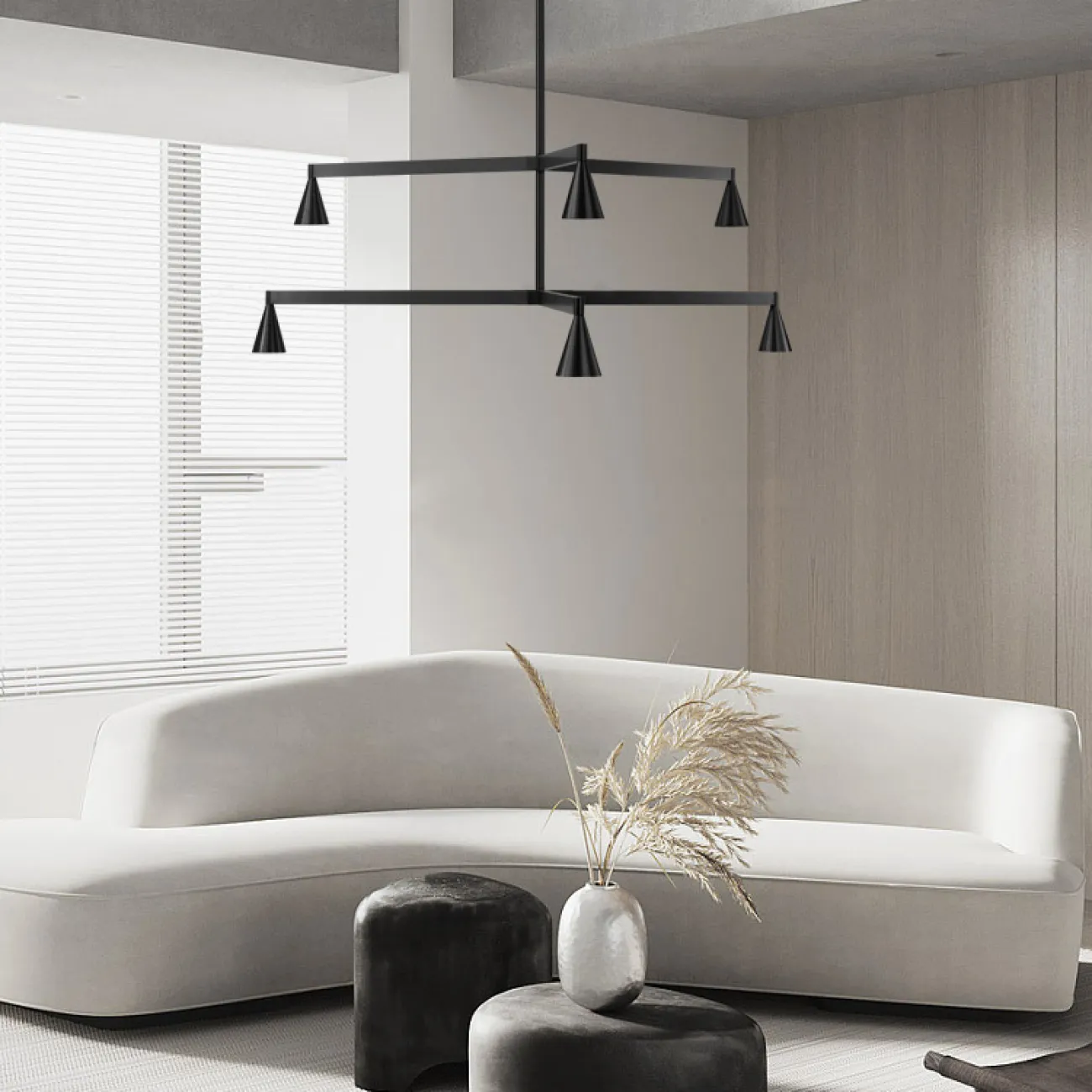 Потолочная люстра FARLAND L3 от ImperiumLoft