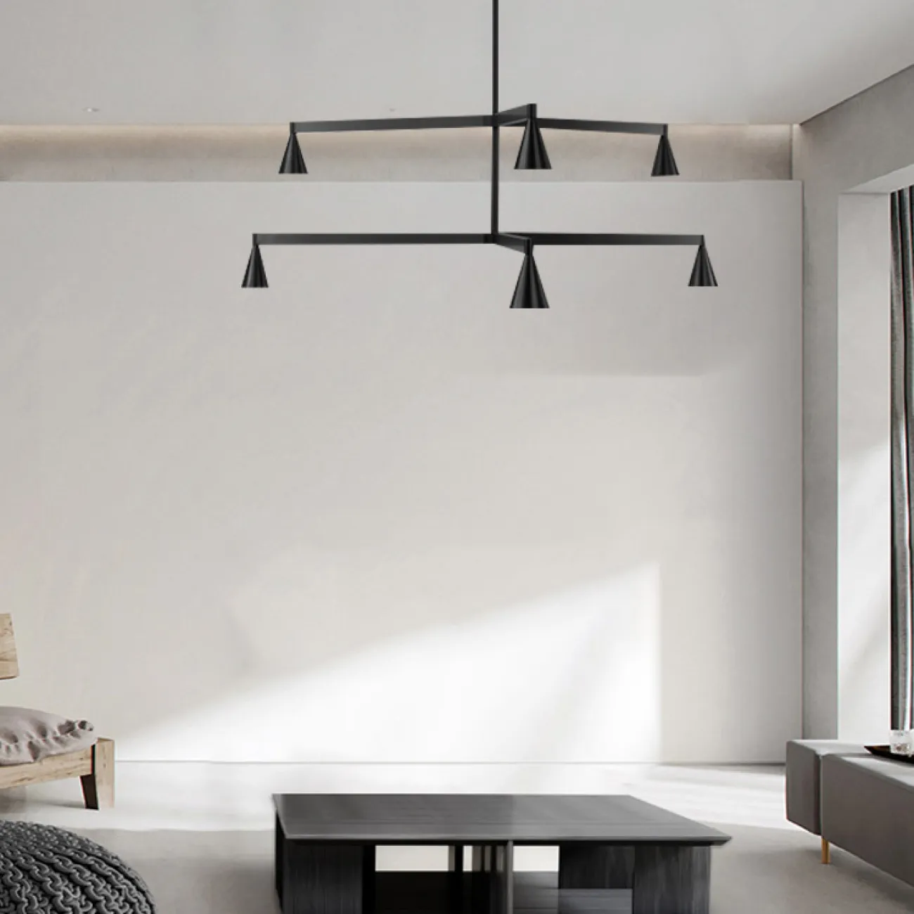 Потолочная люстра FARLAND L6 от ImperiumLoft