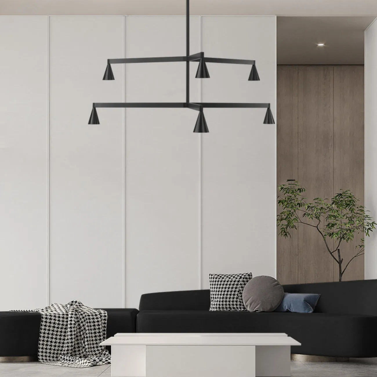 Потолочная люстра FARLAND L3 от ImperiumLoft