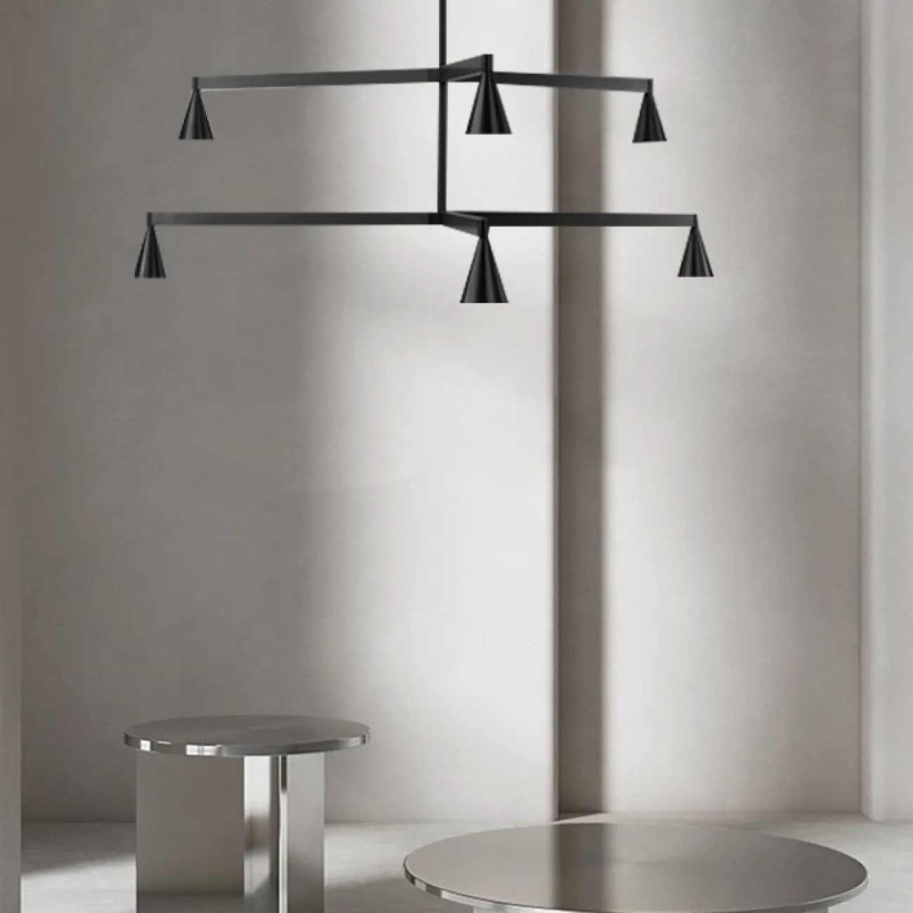 Потолочная люстра FARLAND L3 от ImperiumLoft