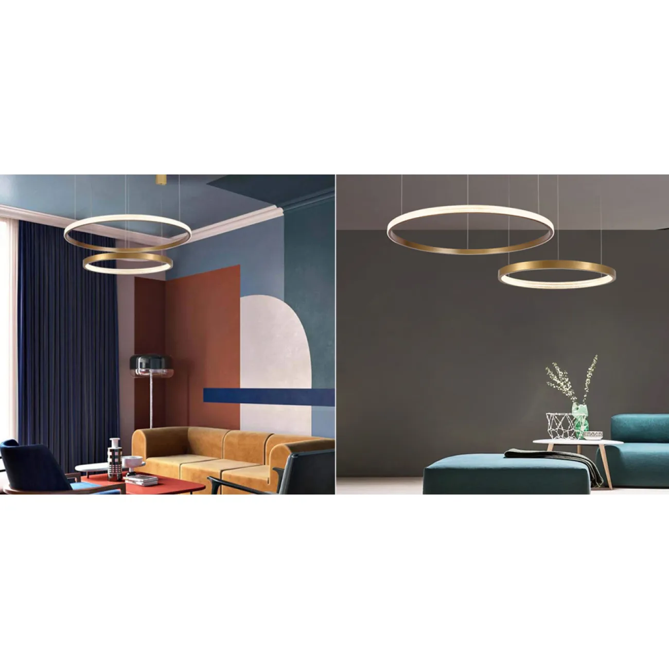 Люстра ORACLE Rings II от LaLume