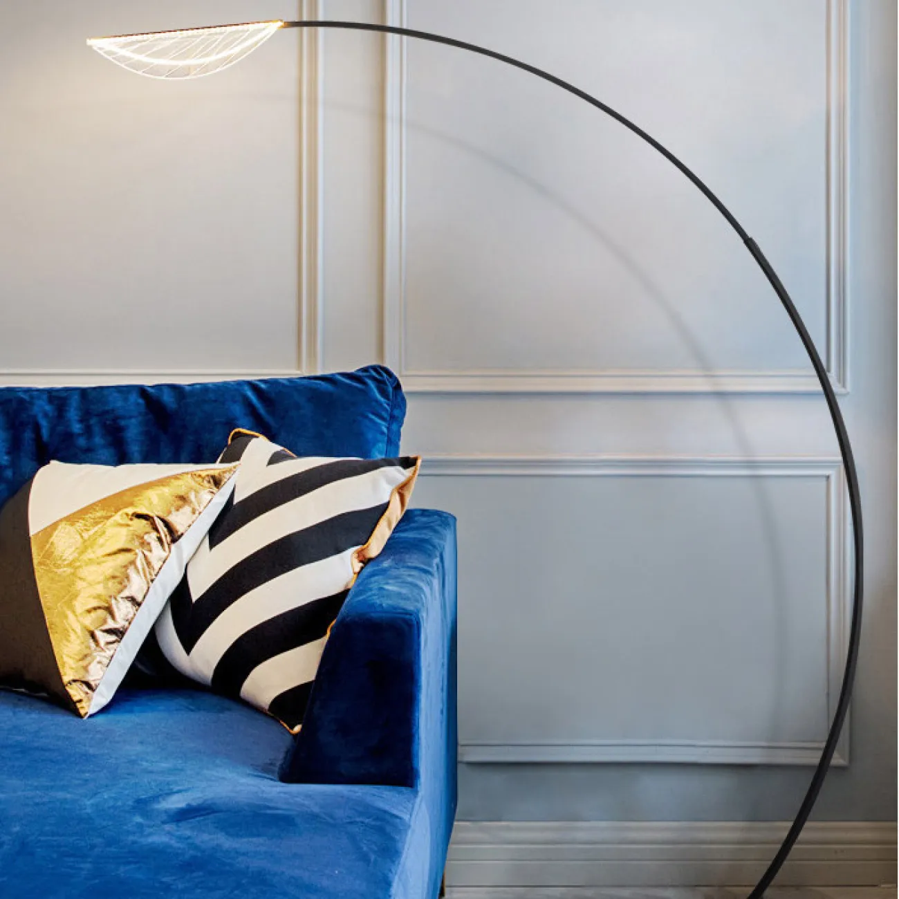 Торшер LISELL B White от ImperiumLoft Торшер LISELL B White от ImperiumLoft