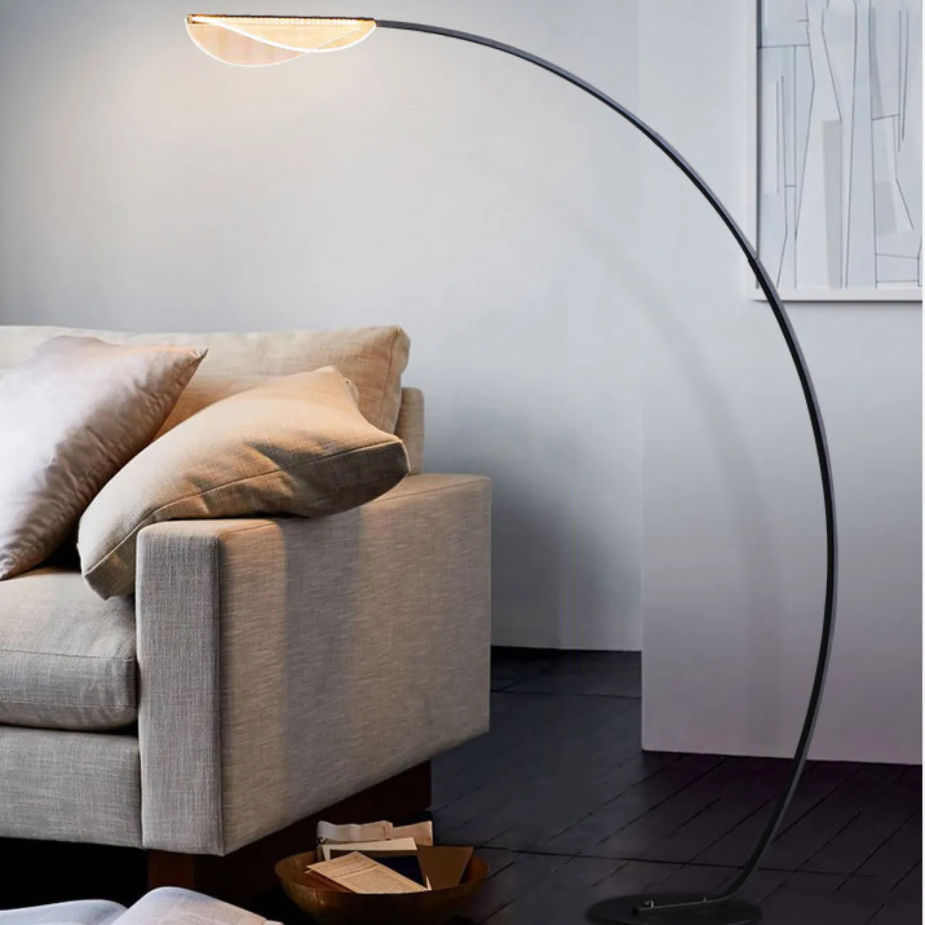 Торшер LISELL B White от ImperiumLoft Торшер LISELL B White от ImperiumLoft