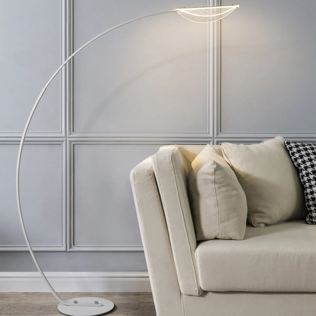 Торшер LISELL B White от ImperiumLoft