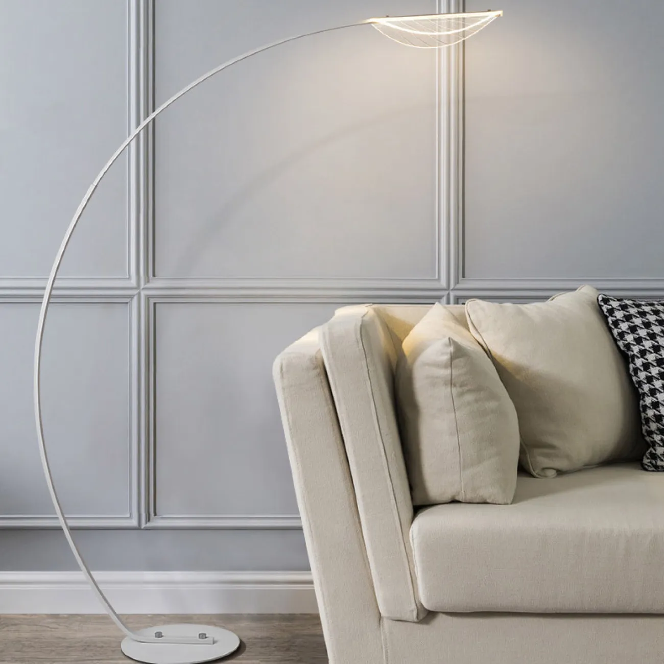 Торшер LISELL B White от ImperiumLoft Торшер LISELL B White от ImperiumLoft