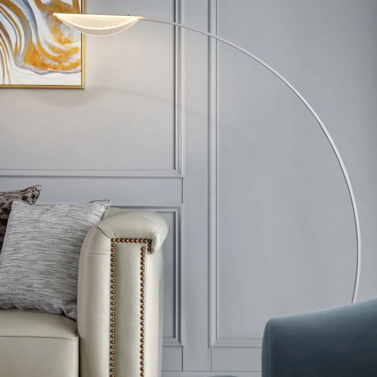 Торшер LISELL B White от ImperiumLoft