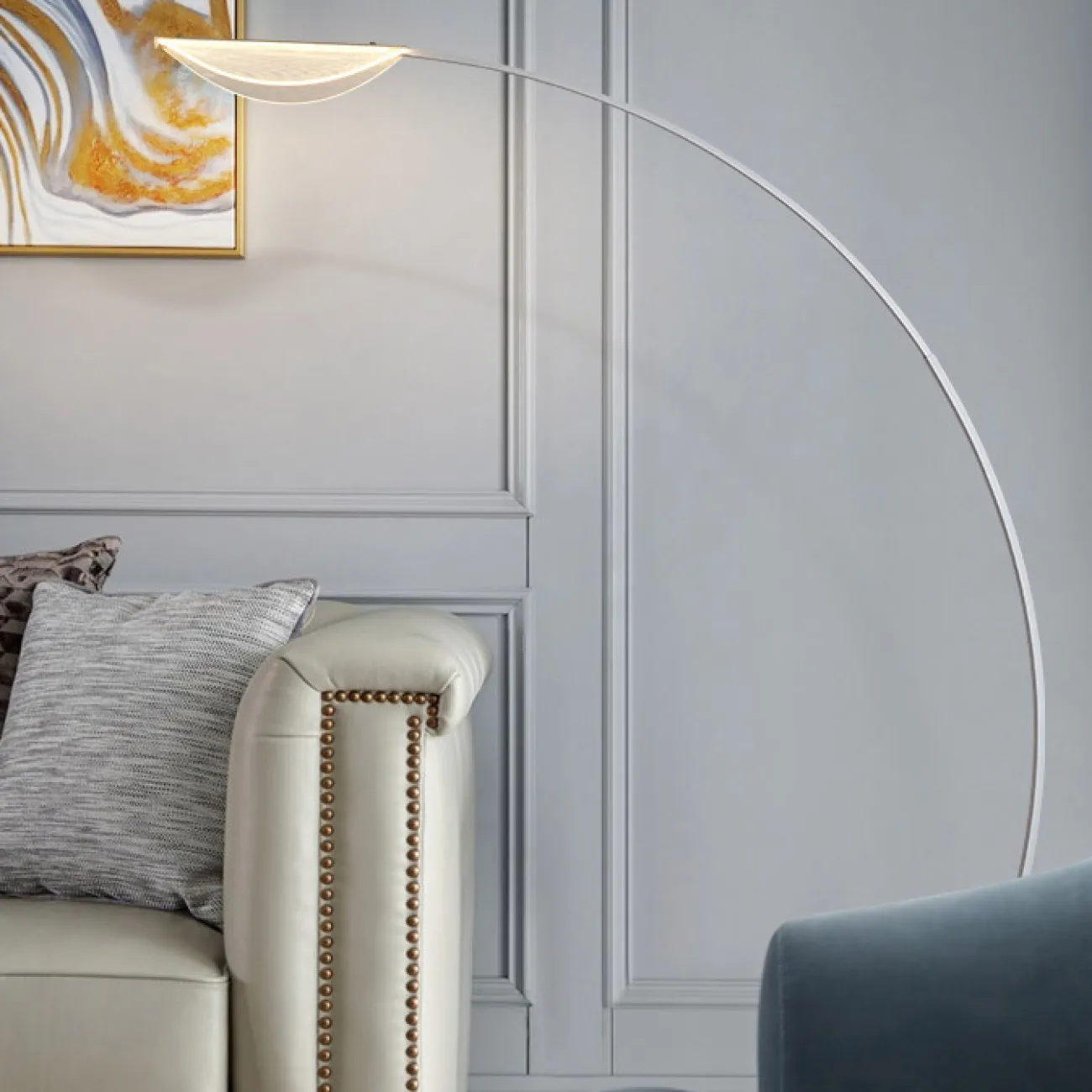 Торшер LISELL B White от ImperiumLoft Торшер LISELL B White от ImperiumLoft